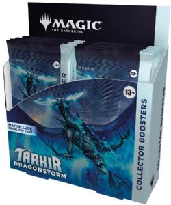 CARTES MAGIC OF THE GATHERING - MTG TARKIR DRAGONSTORM COLLECTOR BOOSTER